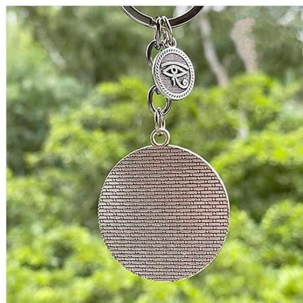 Evil Eye Keychain for Car – Positive Energy and Lucky Keyring